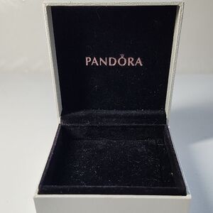 PANDORA Jewelry Box in Black Velvet